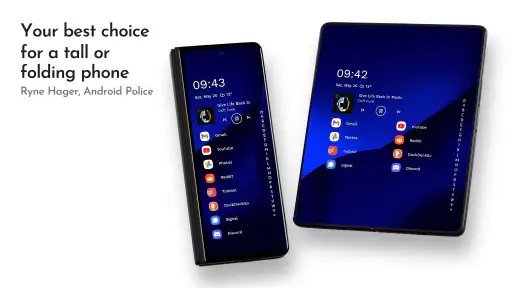 Niagara Launcher ‧ Startscherm screenshot
