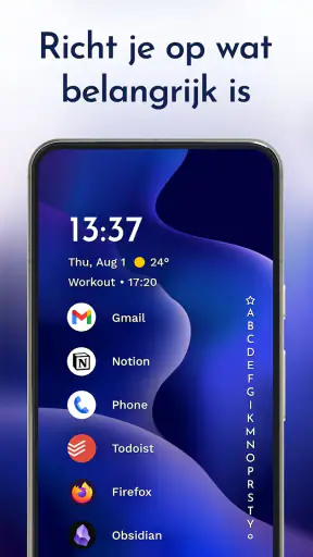 Niagara Launcher ‧ Startscherm screenshot