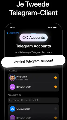 Nicegram: Onofficiële Telegram screenshot