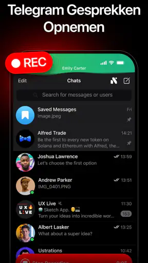 Nicegram: Onofficiële Telegram screenshot