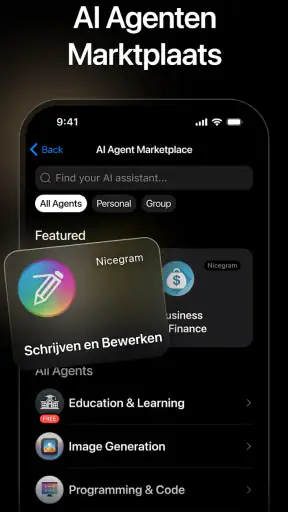 Nicegram: Onofficiële Telegram screenshot