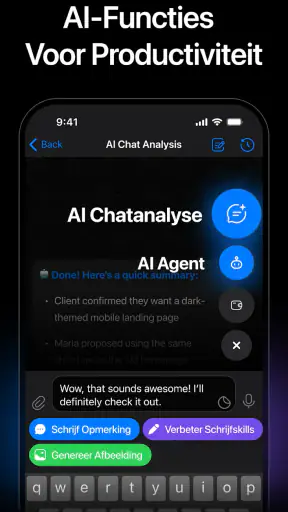 Nicegram: Onofficiële Telegram screenshot
