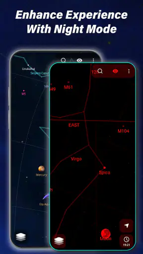 Night Sky Map: Sky Map View screenshot