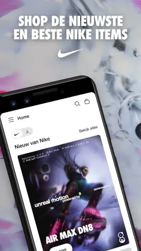 Nike: Sportswear shoppen screenshot