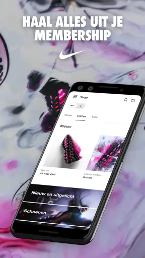 Nike: Sportswear shoppen screenshot