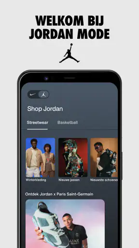 Nike: Sportswear shoppen screenshot