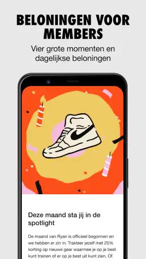 Nike: Sportswear shoppen screenshot