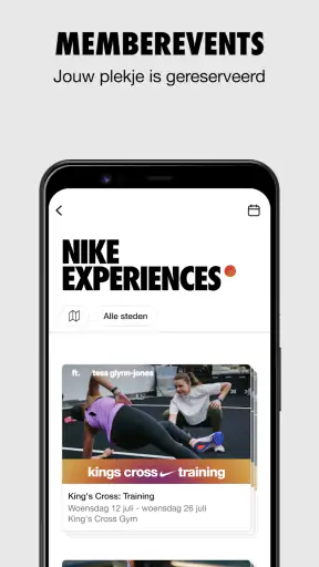 Nike: Sportswear shoppen screenshot
