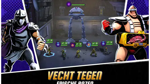 Ninja Turtles: Legends screenshot