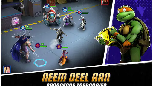 Ninja Turtles: Legends screenshot