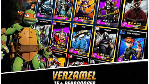 Ninja Turtles: Legends screenshot