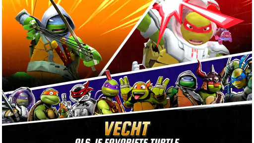 Ninja Turtles: Legends screenshot