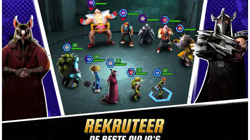Ninja Turtles: Legends screenshot