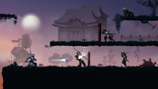 Ninja warrior: legende van avo screenshot