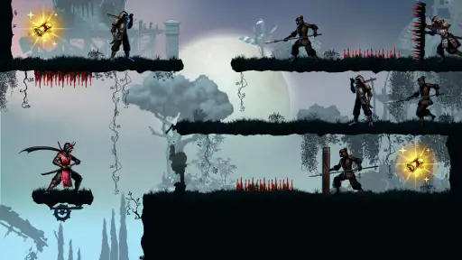 Ninja warrior: legende van avo screenshot
