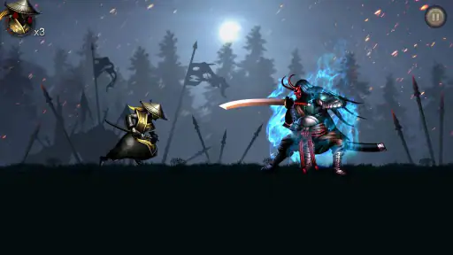 Ninja warrior: legende van avo screenshot