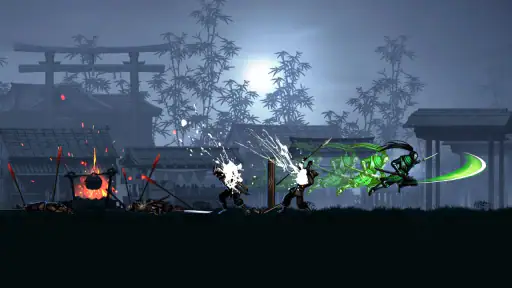 Ninja warrior: legende van avo screenshot