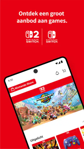 Nintendo Store screenshot