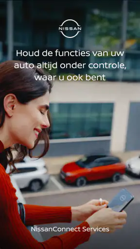 NissanConnect Services screenshot