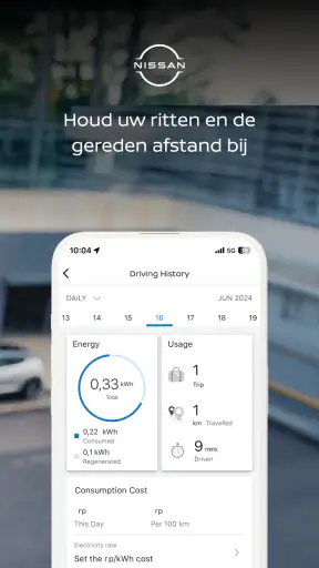 NissanConnect Services screenshot
