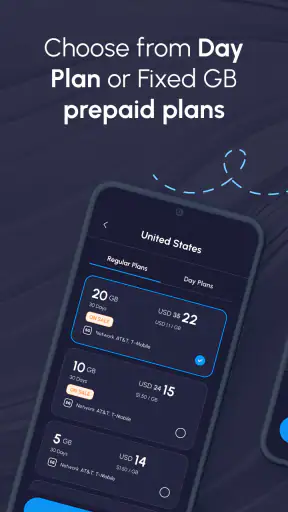 Nomad eSIM: Prepaid Data Plan screenshot