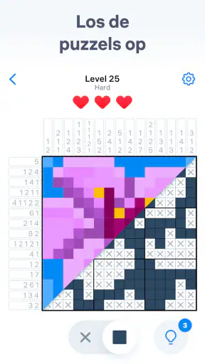 Nonogram.com - Japanse puzzel screenshot