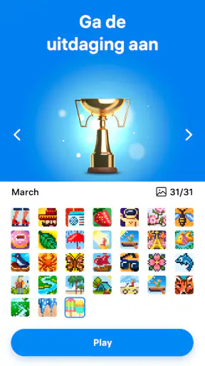 Nonogram.com - Japanse puzzel screenshot
