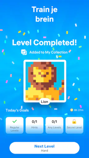 Nonogram.com - Japanse puzzel screenshot
