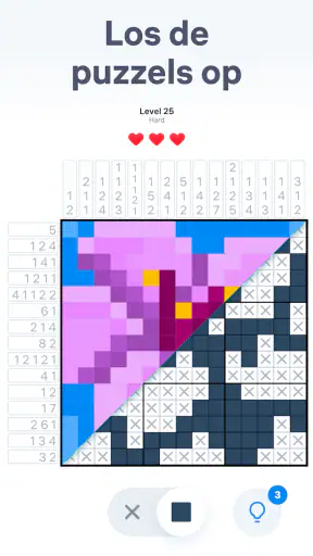 Nonogram.com - Japanse puzzel screenshot