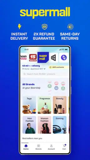 noon Shopping, Food, Grocery screenshot