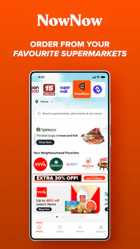 noon Shopping, Food, Grocery screenshot