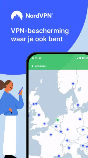 NordVPN: VPN Snel en Onbeperkt screenshot