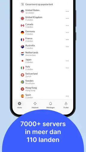 NordVPN: VPN Snel en Onbeperkt screenshot
