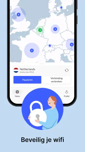 NordVPN: VPN Snel en Onbeperkt screenshot