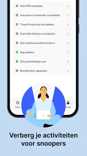 NordVPN: VPN Snel en Onbeperkt screenshot