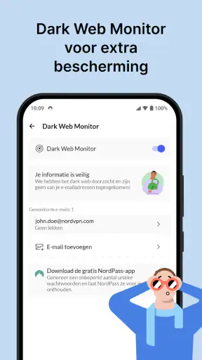 NordVPN: VPN Snel en Onbeperkt screenshot