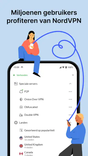 NordVPN: VPN Snel en Onbeperkt screenshot