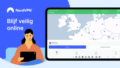 NordVPN: VPN Snel en Onbeperkt screenshot