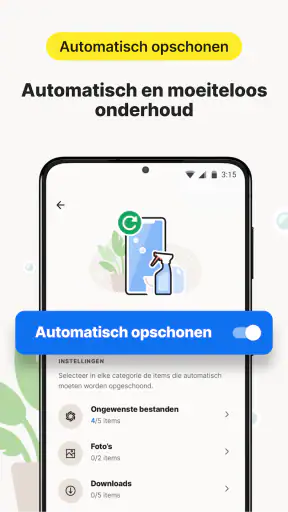 Norton Cleaner: Junk opschonen screenshot