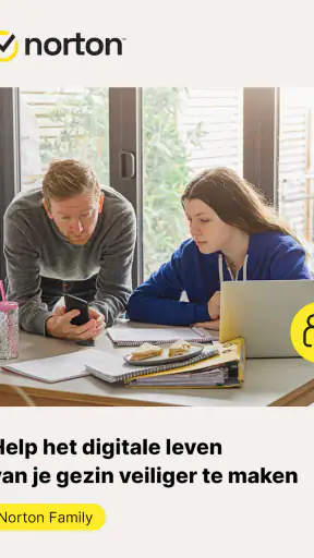 Norton Family parental control screenshot