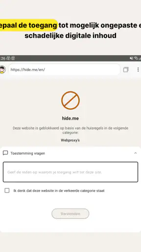 Norton Family parental control screenshot