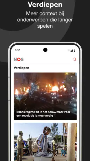 NOS screenshot