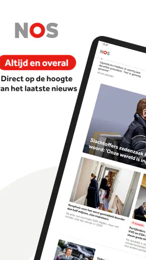 NOS screenshot