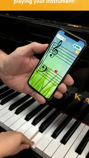 Note Rush: Learn to Read Music screenshot