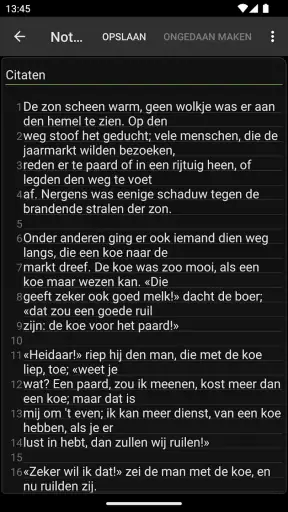Notepad - eenvoudige notities screenshot