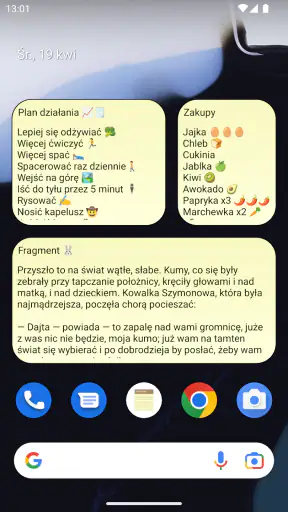 Notepad - eenvoudige notities screenshot
