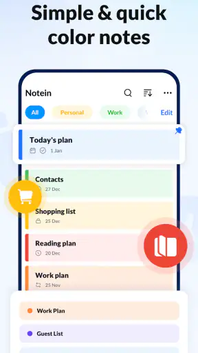 Notepad, Notes, Easy Notebook screenshot