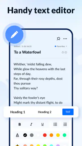 Notepad, Notes, Easy Notebook screenshot