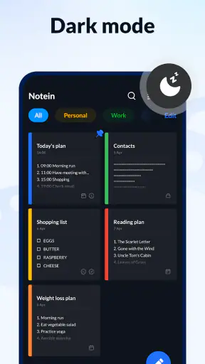 Notepad, Notes, Easy Notebook screenshot
