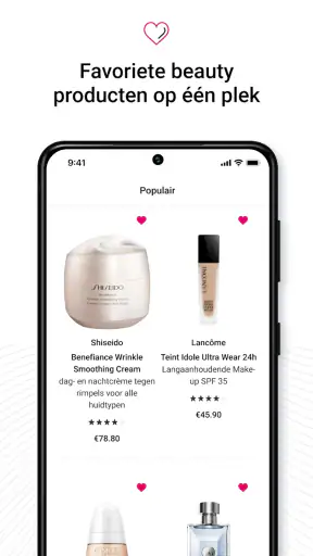 Notino: parfum en cosmetica screenshot